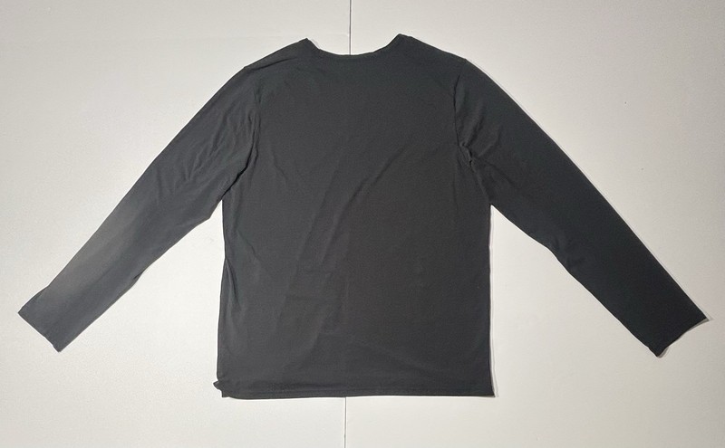 NWOT—Janji Circa Daily Long Sleeve Running Shirt Black Men’s XL Performance Top gallery