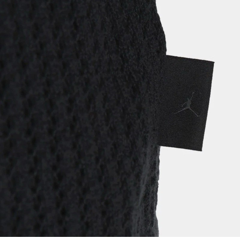 $100 Nike Men L Air Jordan Knit Jersey Top Off-Noir Dark Smoke Gray HQ0766-045 gallery