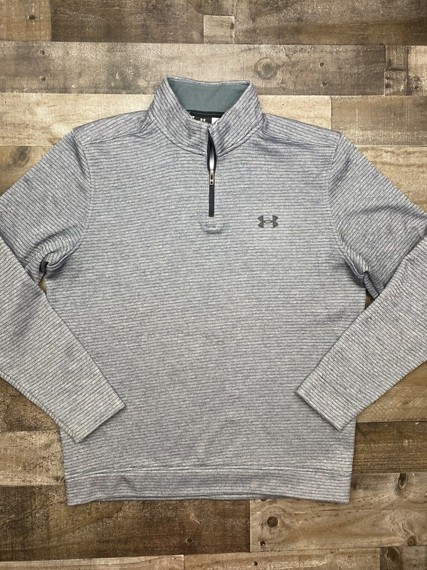 Under Armour Mens Lot of 2 Size L Cold Gear Storm Sweater Pullover Golf Casual gallery