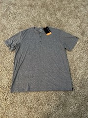 Sitka Mens XL Essential Active Everyday Henley SS Shirt – Soft/Breathable