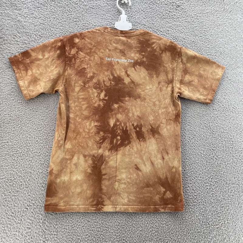The Mountain Lion Tee Men Extra Large Casual Comfort Natural San Francisco Zoo gallery