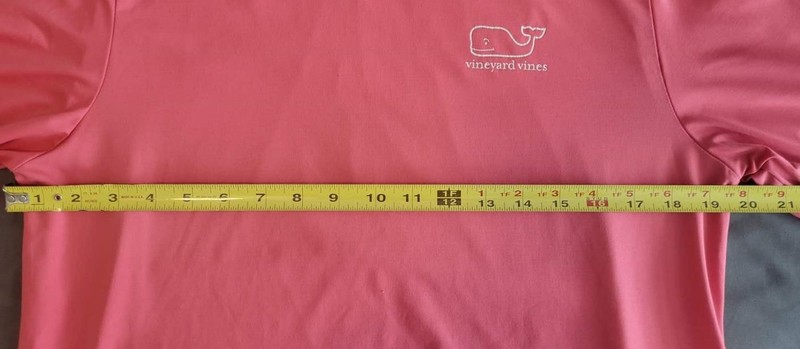 Vineyard Vines Performance Tech Long Sleeve Shirt Mens XL Flaw (buy one get one) gallery