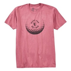 Linksoul The Baller Graphic Tee Heather Mauve Crewneck Short Sleeve Print S