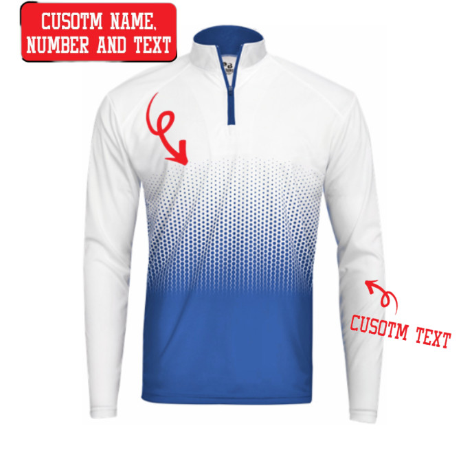 Men's Corvette C6 3D Logo Zip Long Sleeve Shirt S-5XL - FREE Custom Name gallery