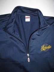 Soffe Vintage Navy MSU Bobcats Satin Finish Warm Up Track Jacket Men’s XL M6