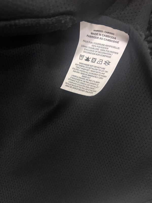 Nike Yoga Fleece Half Zip Pullover Sweatshirt Black Loose Fit Women S gallery