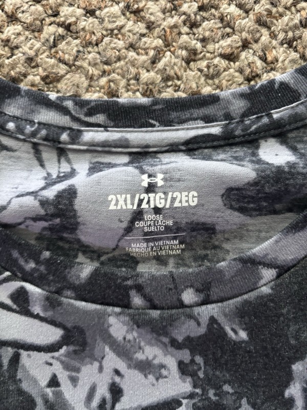 Under Armour Mens Freedom Camo Shirt XXL gallery
