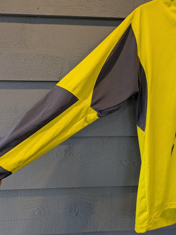GOOL Jersey Mens Medium Yellow Padded Goalkeeper Long Sleeve Uvaldo 1 Soccer gallery