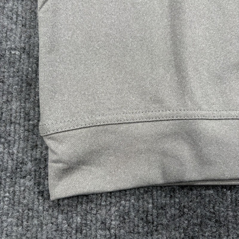 Kenneth Cole Golf 1/4 Zip Pullover Mens L Grey Gray Stretch Wicking Performance gallery