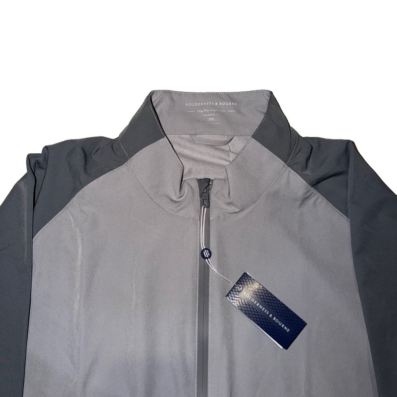 Holderness Bourne 1/4 Zip Pullover Men’s XXL Dry Luxe Performance Tailored Fit gallery