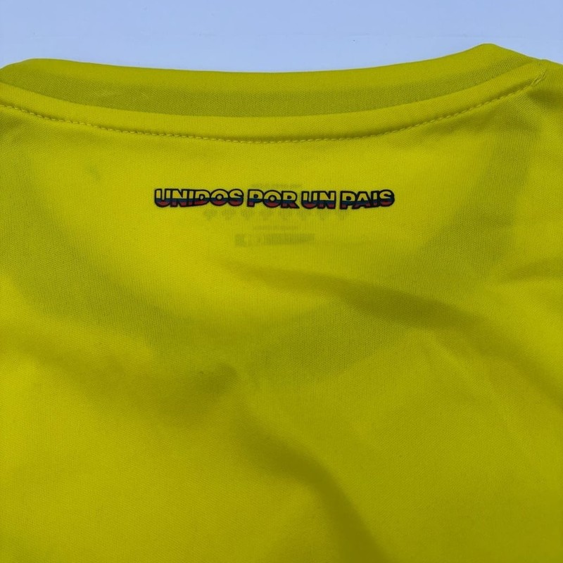 Adidas Colombia 2018 World Cup Soccer Jersey Medium gallery