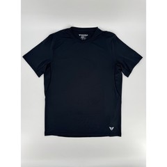 Korsa Road Runner Sports Mens Large Black Performance Running Training T-Shirt
