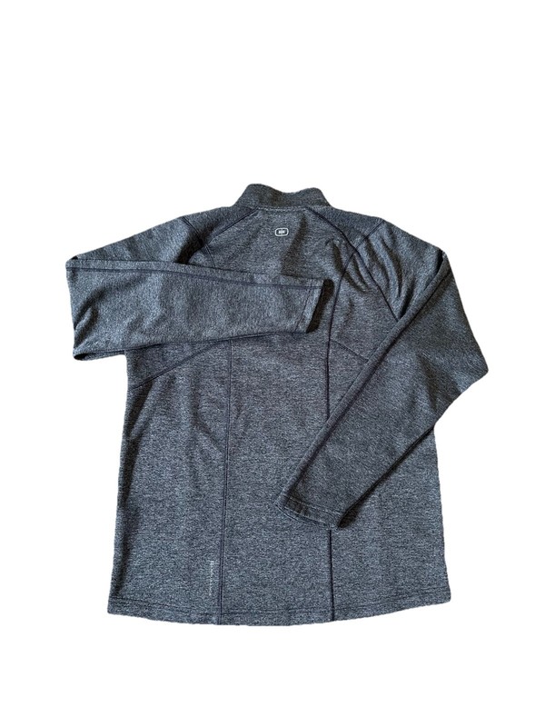 OGIO Endurance 1/4 Zip Pullover Mens Large Gray Performance Golf Long Sleeve gallery