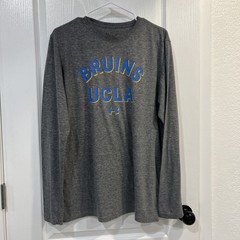 Under Armour Men’s Grey Long Sleeve Shirt UCLA Bruins, Size M Used