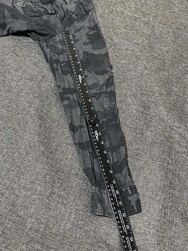Helix Athletic Fit Men's XL Camouflage Long Sleeve Shirt gallery