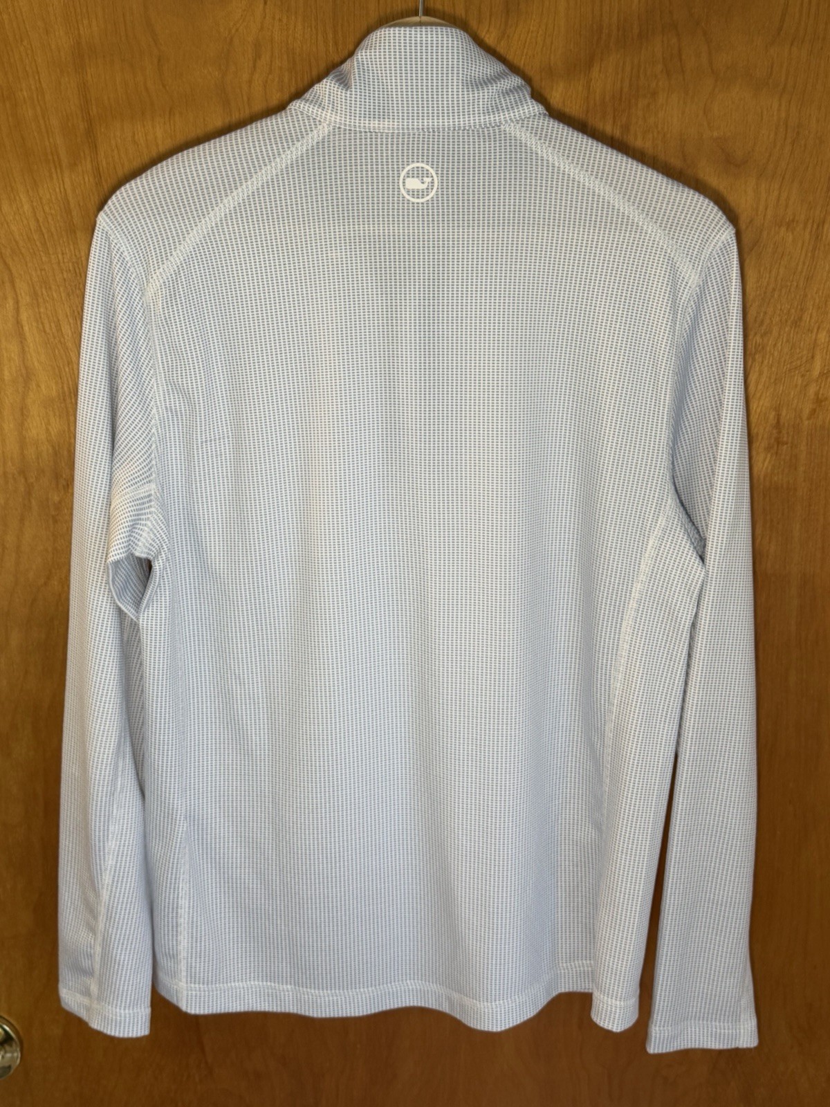 Vineyard Vines Pullover Mens XS On The Go Sankaty Quarter Zip Golf Preppy Travel gallery