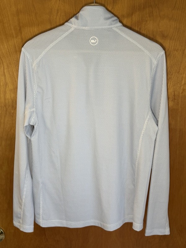 Vineyard Vines Pullover Mens XS On The Go Sankaty Quarter Zip Golf Preppy Travel gallery