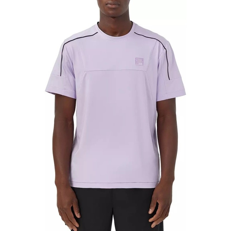 Fila Adrenaline Performance Training Men Shirt Crew Purple Athletic Training M gallery