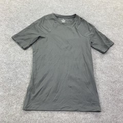Tommie Copper Shirt Mens Medium Gray Shoulder Support Compression Copper Znergy