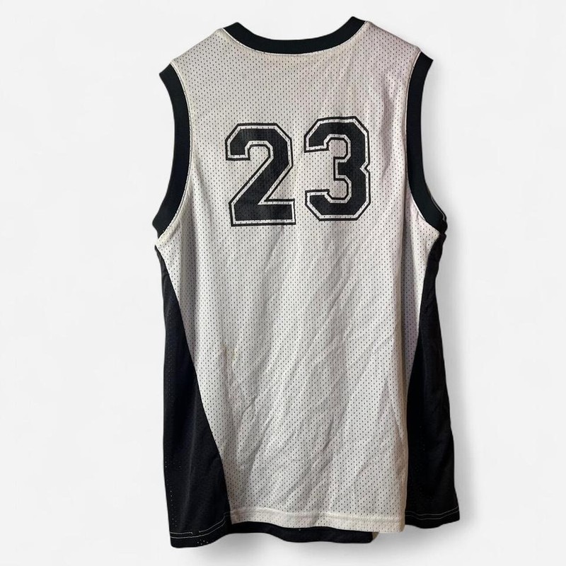 Shirts & Skins MAC 23 Reversible White and black Mac Basketball jersey small gallery