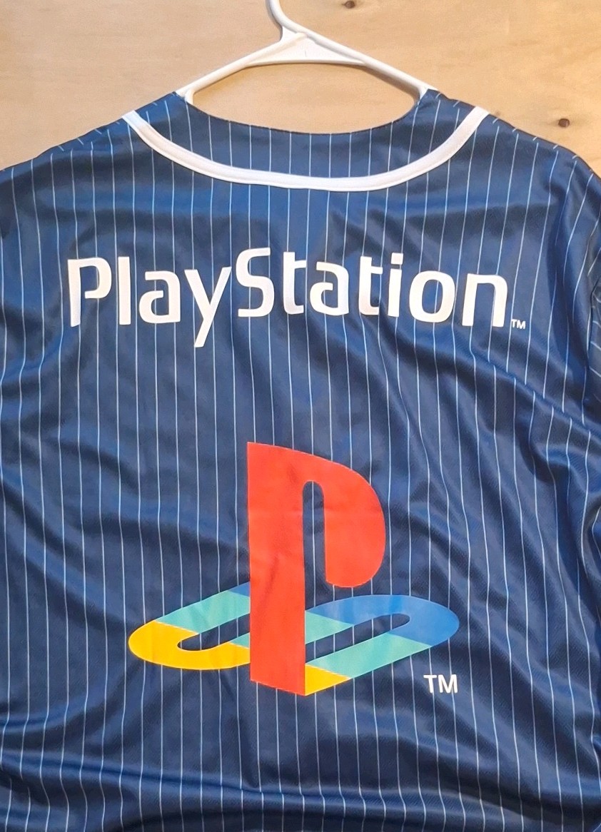 Playstation Jersey Mens LG gallery