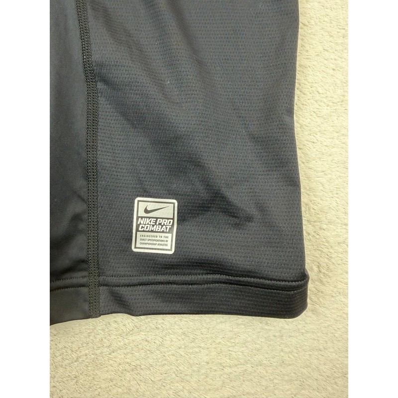 Nike Pro Combat Hyperstrong Basketball Padded Compression Tank Black Mens LT gallery