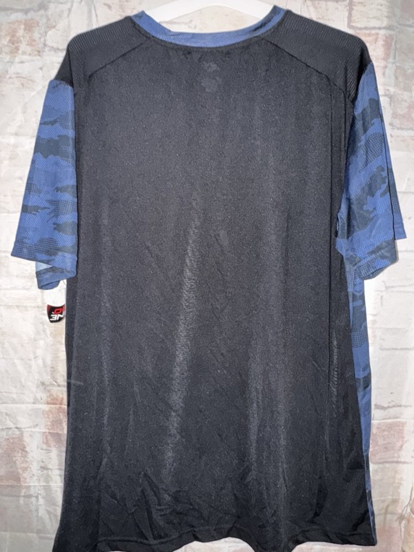 Zone Pro Men's Sleeveless Blue and Black Activewear Top. Sz XL gallery
