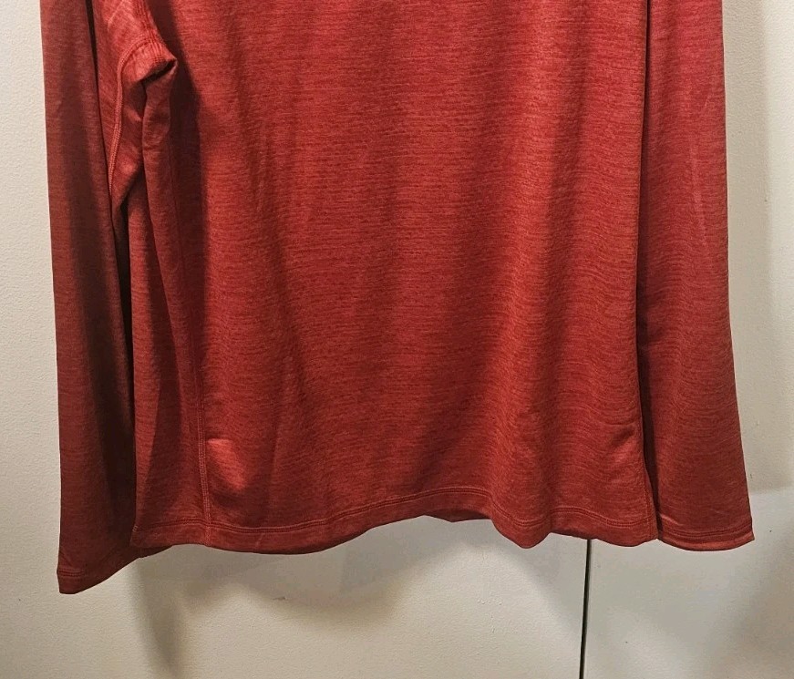 Vineyard Vines Sankaty Performance Golf Quarter Zip Red Mens Size XL $138 gallery