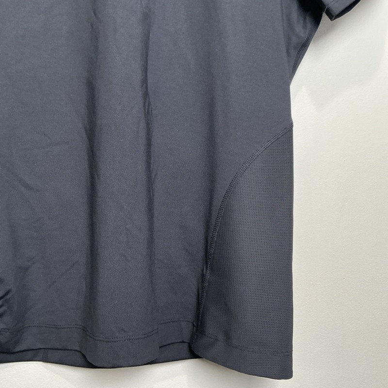Tommie Copper Mens Lower Back Support Shirt XL Black Short Sleeve A23432 NWT $79 gallery