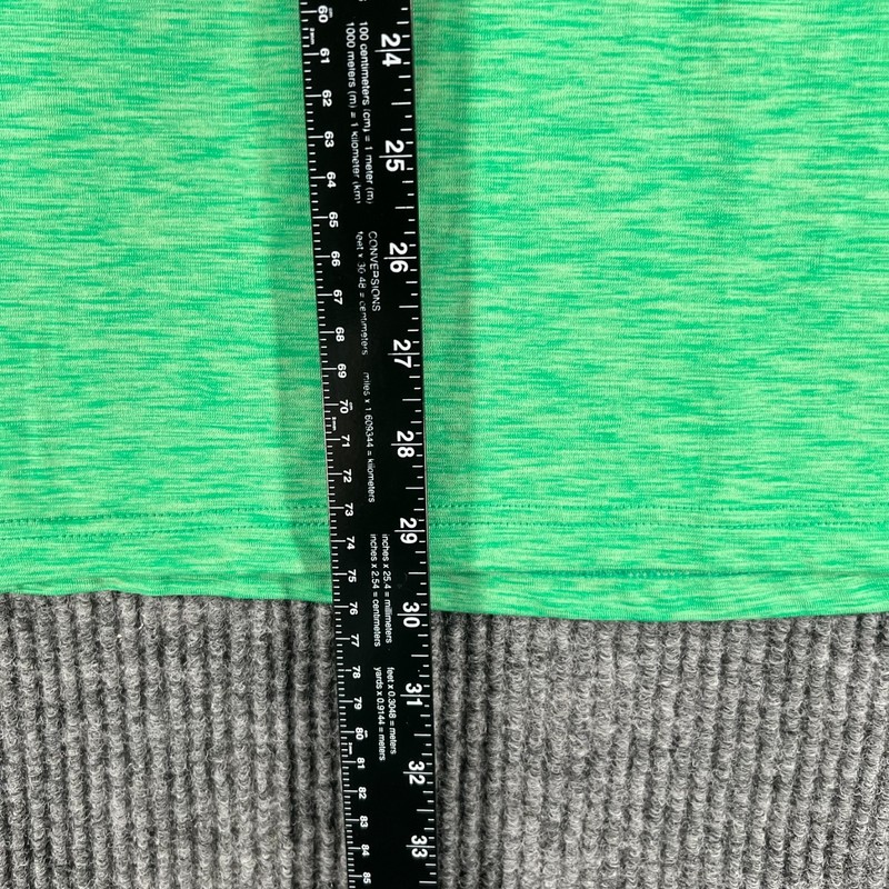 Nike Shirt Mens Large Green 1/2 Sleeve Dri Fit Workout Active Casual Gym Run gallery