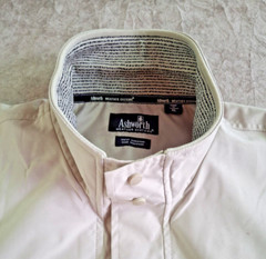 Ashworth Weather Systems Men’s XL Pullover Golf Shirt Short Sleeve Wind Water