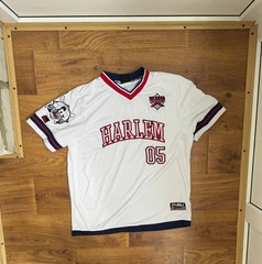 Rare VTG 90s FUBU Limited Edition Harlem Football Jersey Men’s S