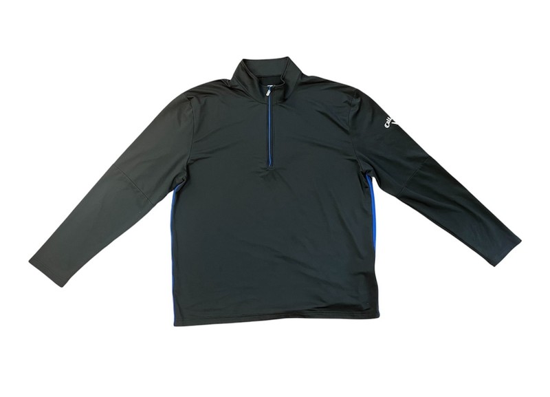 Callaway Golf Sweater Men’s Gray Weather Series Pullover 1/4 Zip Long Sleeve XXL gallery