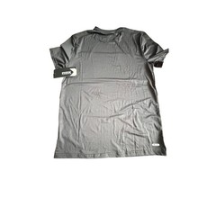 RBX Active Mens Performance X-Dri T-Shirt Dark Gray Short Sleeve CRM2160B Medium
