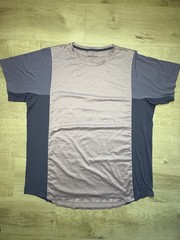 Lululemon X Robert Geller Shirt Mens XL Extra Large Purple Pink running workout