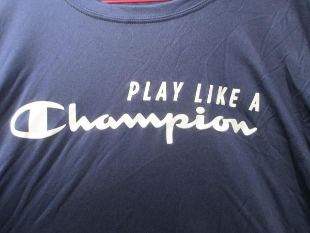 2-New Navy Play Like A Champion Double Dry Shirt- Adult Size 2XL gallery