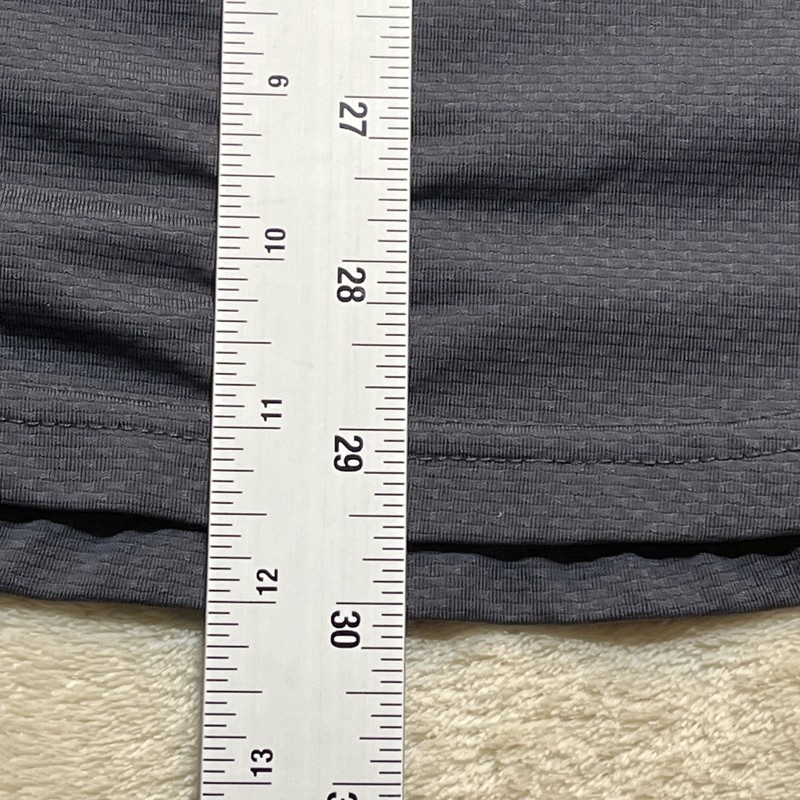 ASRV Silver-Lite Training T Shirt Performance Stretch DSG-0146 Gray Men’s Small gallery