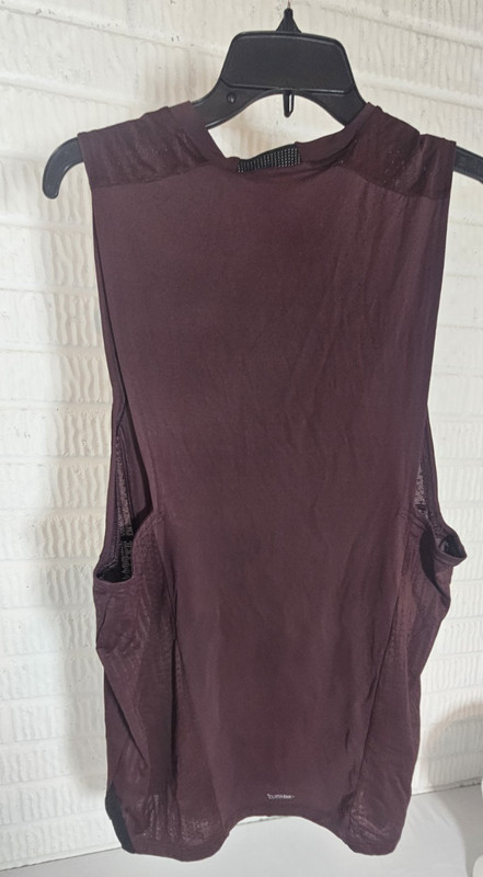 Adidas Men's Designed for Training Intensity Tank Top Size Large Aurora Ruby New gallery