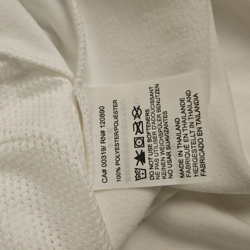 Wilson White Yellow Hooded Pullover Hoodie UPF 30+ Moisture Wicking L Tennis gallery