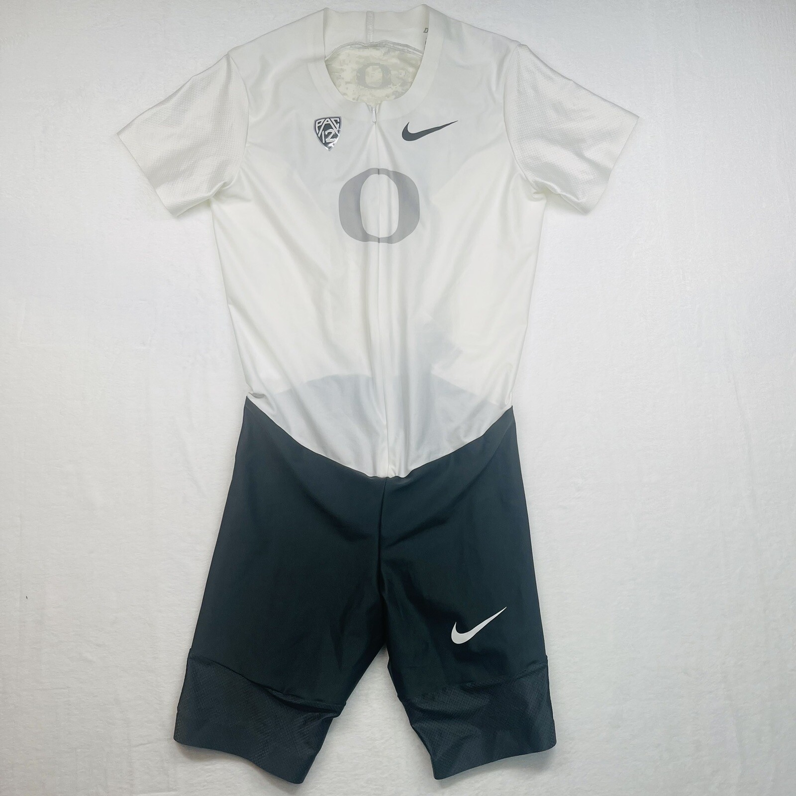 Nike Oregon Duck Track & Field Team Issued Elite Speedsuit SS Men Size S-XL RARE gallery