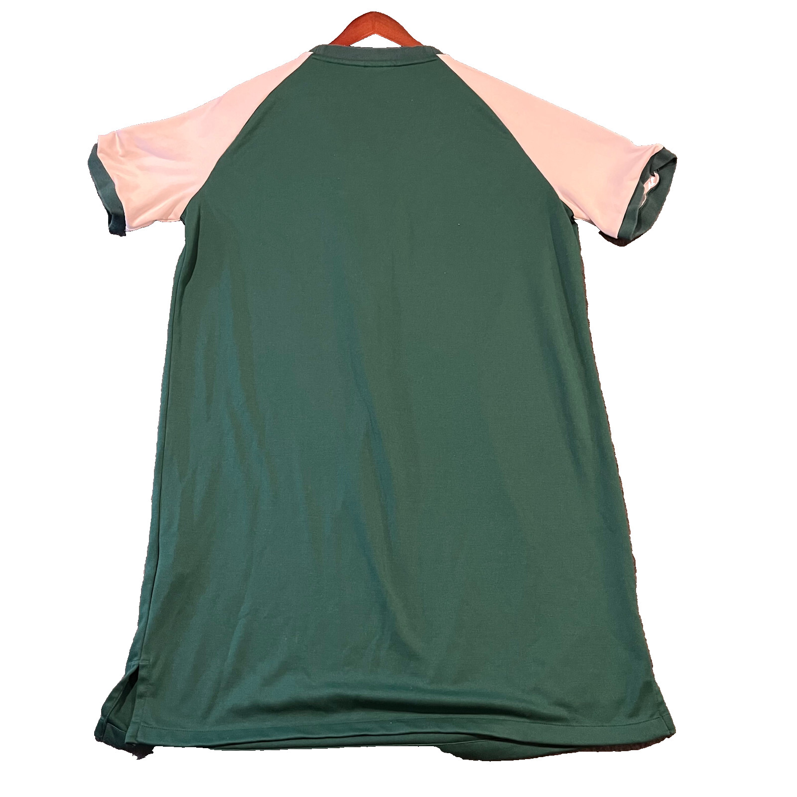 Adidas Originals Essentials Men's Medium Collegiate Green 3-Stripes T-Shirt gallery