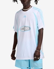 Adidas Men’s Climacool Jersey White / Blue Size Large KA5488