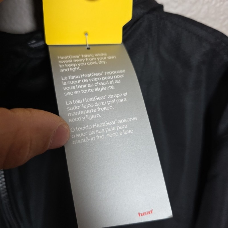 Under Armour XSTORM Quarterzip Pullover 2XL Water Resistant Hooded Rain Coat NWT gallery