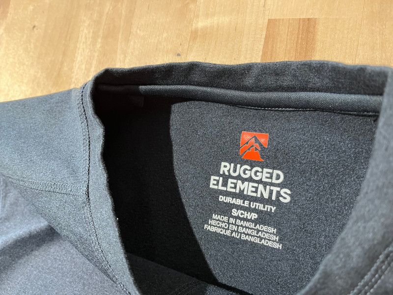 Rugged Elements Durable Utility BLUE Pullover Shirt - Men's sz S gallery