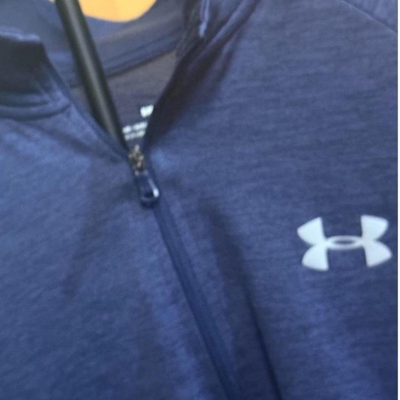 Blokecore Gorpcore UA Tech 2.0 Athleisure Half-Zip Pullover gallery