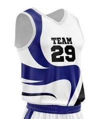 Custom Personalized Team BASKETBALL JERSEY All Over Print Number Name Customized