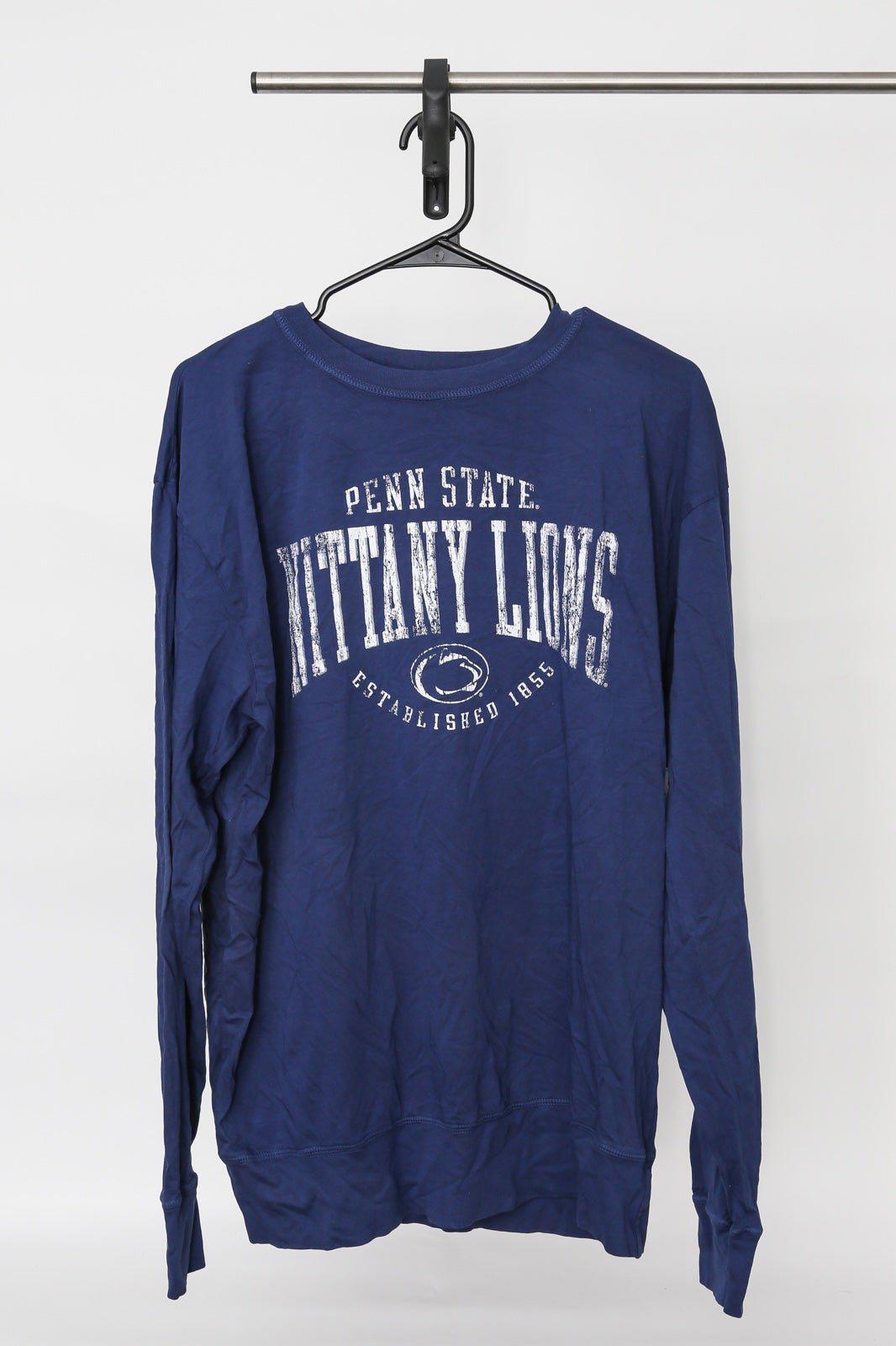 Penn State Nittany Lions Navy Long Sleeve Shirts gallery