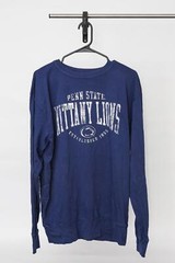 Penn State Nittany Lions Navy Long Sleeve Shirts