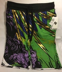 Imperious Men’s Black And Green Athletic Shorts Size Small NWT
