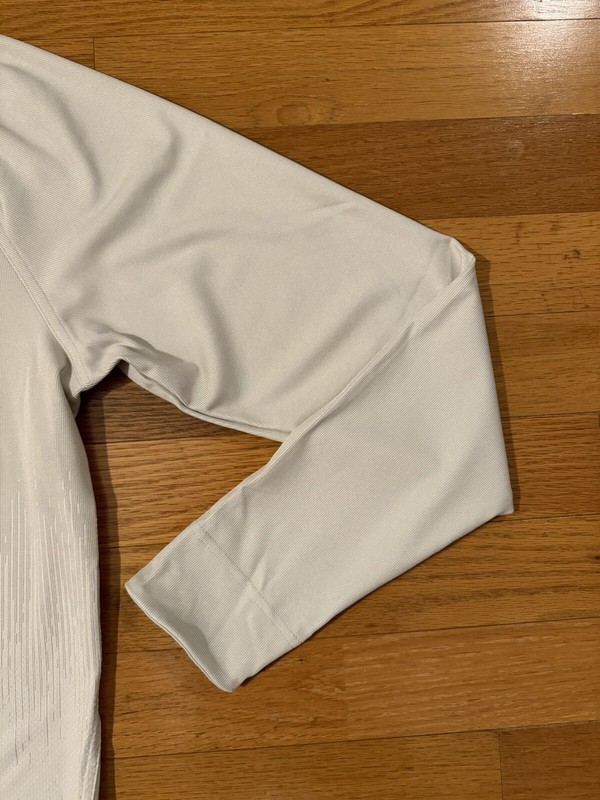 New S Nike Tour Dri-FIT ADV 1/2 Zip Long Sleeve Golf Top Light Bone FD5833-072 gallery